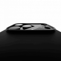 Чохол AULUMU A17 Shock Proof case for  iPhone 17 Pro,Black  Black A17-SP-BK-PRO