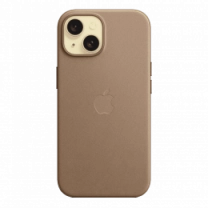 Чехол iPhone 15 Plus FineWoven Case with MagSafe - Taupe (MT473)