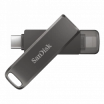 Накопитель SanDisk USB 3.0 iXpand Luxe 128Gb Type-C/Lightning (SDIX70N-128G-GN6NE)