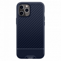 Чохол Spigen для iPhone 12 Pro Max Core Armor, Navy Blue (ACS01472)