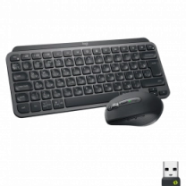 Комплект (Клавиатура + Мышь) LOGITECH MX Keys Mini Combo for Business-GRAPHITE-US (920-011061)