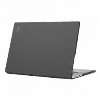 Чехол-накладка WIWU для MacBook 14" [2021] Leather Shield Series (Black)