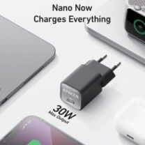 Адаптер ANKER PowerPort 511 Nano III - 30W USB-C (Білий)