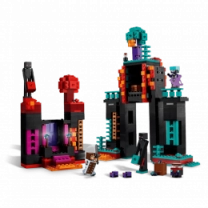 Конструктор LEGO Minecraft Башня Эндермэна