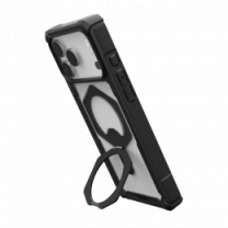 Чохол UAG для iPhone 17 Pro Max, Plasma XTE MagSafe, Black/Clear