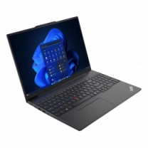Ноутбук 16" Lenovo ThinkPad E16 Gen 2 (21MA002YRA) Intel U7-155H/16/512/Intel UHD/DOS/BL/Graphite black