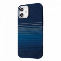 Чехол Proove Gleam Case with Magnetic Ring iPhone 11 (blue stripes)