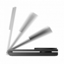 Зарядний пристрій Native Union Rise 3-in-1 Qi2 Black (RS-3IN1-BLK-INT)