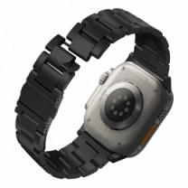 Ремешок Uniq Osta для Apple Watch 49 | 45 | 44 | 42 mm Midnight Black (Uniq-49MM-OSTABLK)