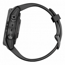 Garmin Epix Pro Gen 2 Sapphire 42mm Carbon G. DLC Ti. with Black Band (010-02802-14/15)