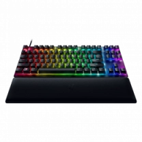 Клавіатура механічна RAZER Huntsman V2 Tenkeyless, Red Optical switch, RU (RZ03-03940800-R3R1)