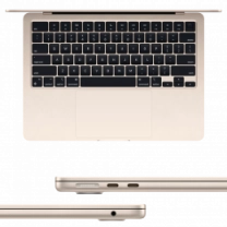 MacBook Air 13" Apple M3/8CPU/8GPU/8GB/256GB SSD/Starlight (MRXT3)