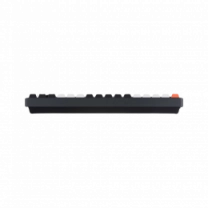 Клавиатура механическая Keychron K2 84Key, Gateron G pro Blue, BT/USB-A, EN/UKR, White Led, черный