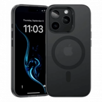 Чохол Benks Magnetic Lucid Armor Protective Case iP16 Pro Max Black