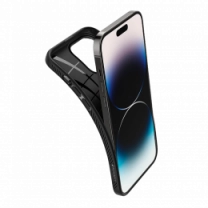 Чохол Spigen  iPhone 14 Pro Max Liquid Air, Matte Black (ACS04813)