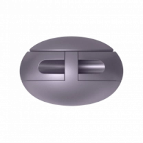 Диктофон Plaud.AI Note Pin Sunset Purple