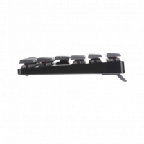 Клавіатура механічна Keychron K1SE 87Key, Gateron Blue, BT/USB-A, Low Profile, EN/UKR, White Led, чо