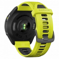 Спортивний годинник Garmin Forerunner 965 Carbon Gray Titanium Bezel w. Black Case and Amp Yell/BlackS.Band (010-02809-02/12) UA