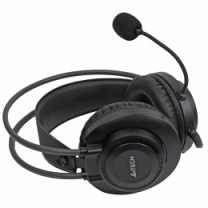 Навушники A4-Tech FH200U (Grey) USB з мікрофоном,колір сірий