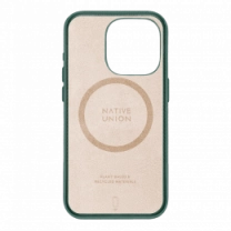 Чохол Native Union (RE) Classic Case Slate Green for iPhone 15 Pro (RECLA-GRN-NP23P)