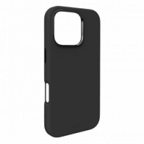 Чехол Puro Liquid Silicon Cover "ICON MAG PRO" with Magsafe, iPhone 16 Pro, black PUIPC16P61ICONMPBL