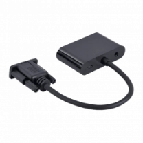 Адаптер-перехідник VGA на HDMI/VGA Cablexpert A-VGA-HDMI-02
