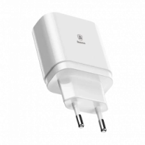 Адаптер Baseus Mirror Travel Charger 3USB 3.4A White (CCALL-BH02)