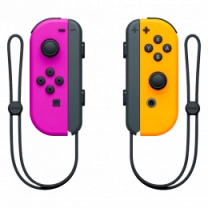 Nintendo Joy-Con Purple Orange Pair (45496431310)