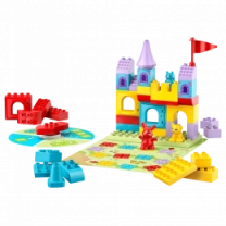 Конструктор LEGO DUPLO Town Игра «Замок Хопси»