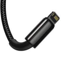 Кабель Baseus Tungsten Gold Одна-для трех Fast Charging Data 3-in-1 (1.5m) (black)(CAMLTWJ-01)