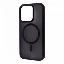 Чехол WAVE Matte Insane Case with MagSafe iPhone 12 Pro Max black