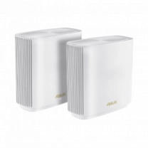 Система WiFi-Mesh ASUS ZenWiFi XT9 AX7800, 3xGE LAN, 1x2.5GE WAN, 1xUSB 3.2, 2 мод, білий