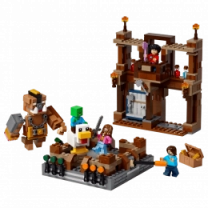 Конструктор LEGO Minecraft Бойцовский ринг в лесном особняке