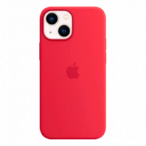 Чехол iPhone 13 mini Silicone Case with MagSafe – (PRODUCT)RED (MM233)