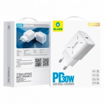 Адаптер Blueo GaN 30W USB-C Fast Charger White (BT5925)