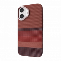 Чохол Proove Gleam Case with Magnetic Ring iPhone 16 (gold borders)