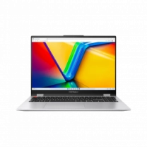 Ноутбук 16" ASUS Vivobook S 16 Flip TP3604VA-MC156W/Intel i5-1335U/16GB/1TB SSD/Intel Iris Xe/W11 /Silver