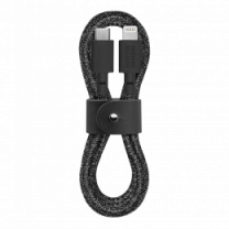 Native Union Belt Cable USB-C to Lightning Cosmos Black (1.2 m) (BELT-KV-CL-CS-BK-2)