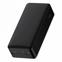 Доп батерея Baseus Bipow Digital Display 20W 30000mAh Black (PPDML-N01)