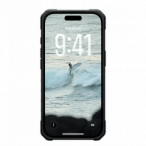 Чехол UAG для iPhone 17 Pro, Pathfinder Clear MagSafe, Ash/Black