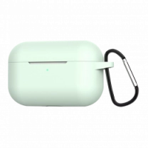 Чохол Blueo Liquid Silicone Case for AirPods Pro with Carbine Spearmint