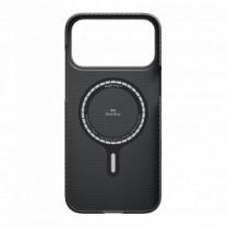 Чохол Pitaka Ultra-Slim Twill Black/Grey for iPhone 17 Pro (KI1701BP)