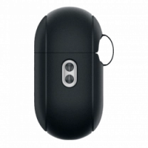 Чохол Spigen для Apple AirPods Pro 2 Silicone Fit, Black+Black Strap(ACS05479)