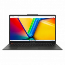 Ноутбук 15.6" ASUS Vivobook S 15 K5504VA-MA378 OLED (90NB0ZK2-M00N80)/Intel i9-13900H/16GB/1TB SSD/Intel Iris Xe/DOS/Black