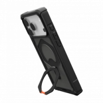 Чохол UAG для iPhone 17 Pro Max, Plasma XTE MagSafe, Black/Pop Orange