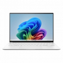 Ноутбук 14" ASUS Zenbook S 14 UX5406SA-PV037W (90NB14F2-M001B0) OLED/Intel Ultra 5 226V/16GB/F512GB/UMA/Win11/White