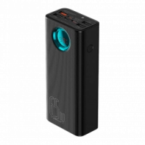 Доп батерея Baseus Amblight Digital Display Quick Charge 65W 30000mAh Black (PPLG-A01)