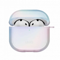 Чохол UNIQ Iridescia для AirPods 4 Holo Quartz (UNIQ-AIRPODS(2024)-IRDHQTZ)