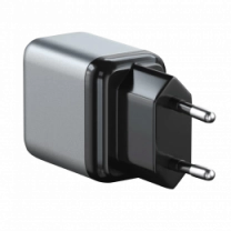 Адаптер Satechi 30W USB-C PD Gan Wall Charger Space Gray (ST-UC30WCM-EU)