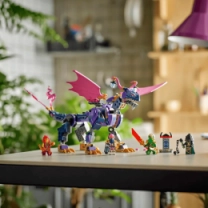Конструктор LEGO Ninjago Ронту, повелитель драконів